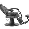 Барбер кресло VIP03 SHOR BLACK BLACK
