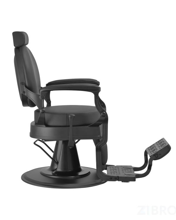 Барбер кресло VIP03 SHOR BLACK BLACK