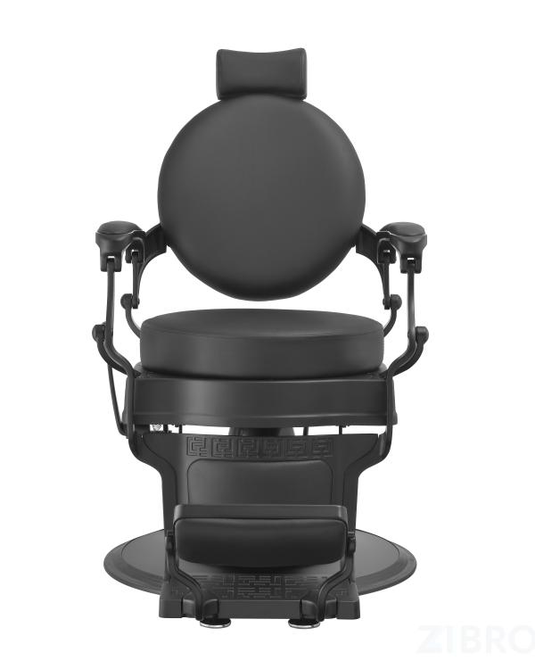 Барбер кресло VIP03 SHOR BLACK BLACK