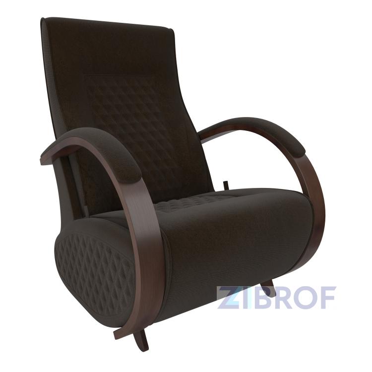 Кресло-глайдер Модель Balance 3 с накладками Орех