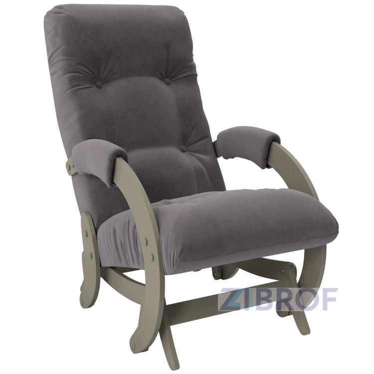 Кресло-глайдер Модель 68 Серый ясень