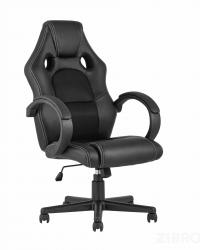 Игровое кресло TopChairs Renegade черное геймерское