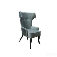 Кресло БЕРАРДО МОДЕРН размер: 69 х 80 см, текстиль цвет серый