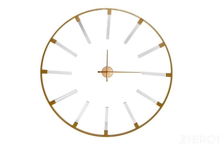 19-OA-6157 Часы настенные круглые золото d91 см