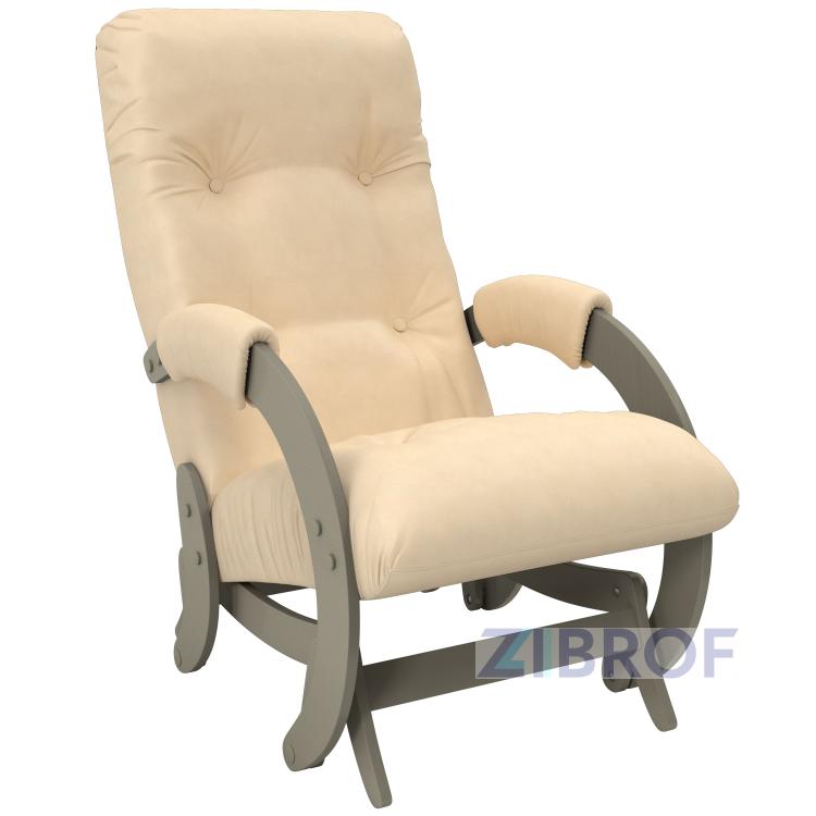 Кресло-глайдер Модель 68 Серый ясень