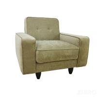 Кресло  ОТАР размер: 95 х 92 см, текстиль цвет бежевый