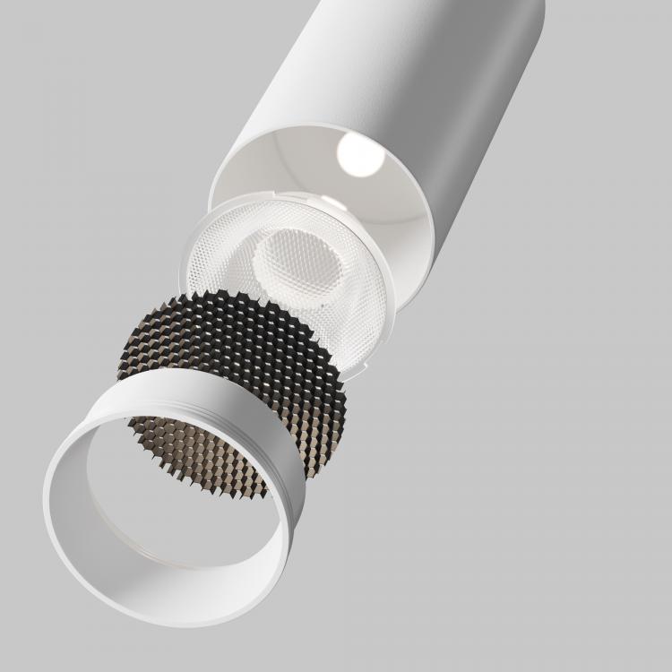 Потолочный светильник Technical C055CL-L12W2.7K-SS-W Потолочный светильник Technical C055CL-L12W2.7K-SS-W