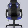 Игровое кресло компьютерное TopChairs Sprinter синее геймерское Игровое кресло компьютерное TopChairs Sprinter синее геймерское