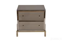 KFG170 Тумба зеркальная 2 ящика 65*45*62см