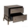 KFG170 Тумба зеркальная 2 ящика 65*45*62см