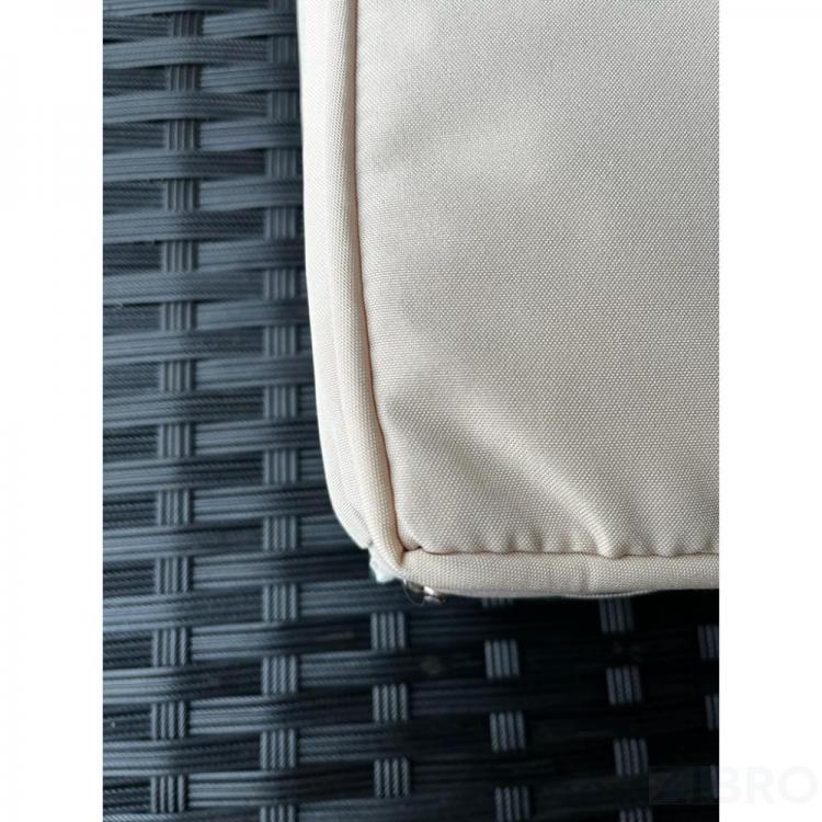 Плетеный модульный комплект YR822_Black/Beige Плетеный модульный комплект YR822_Black/Beige