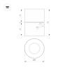 Светильник SP-POINT-SURFACE-R85-12W Warm3200-MIX (BK, 36 deg, 230V) (Arlight, IP20 Металл, 5 лет)