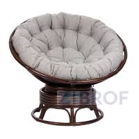 Кресло-качалка PAPASUN SWIVEL ROCKER c подушкой Орех