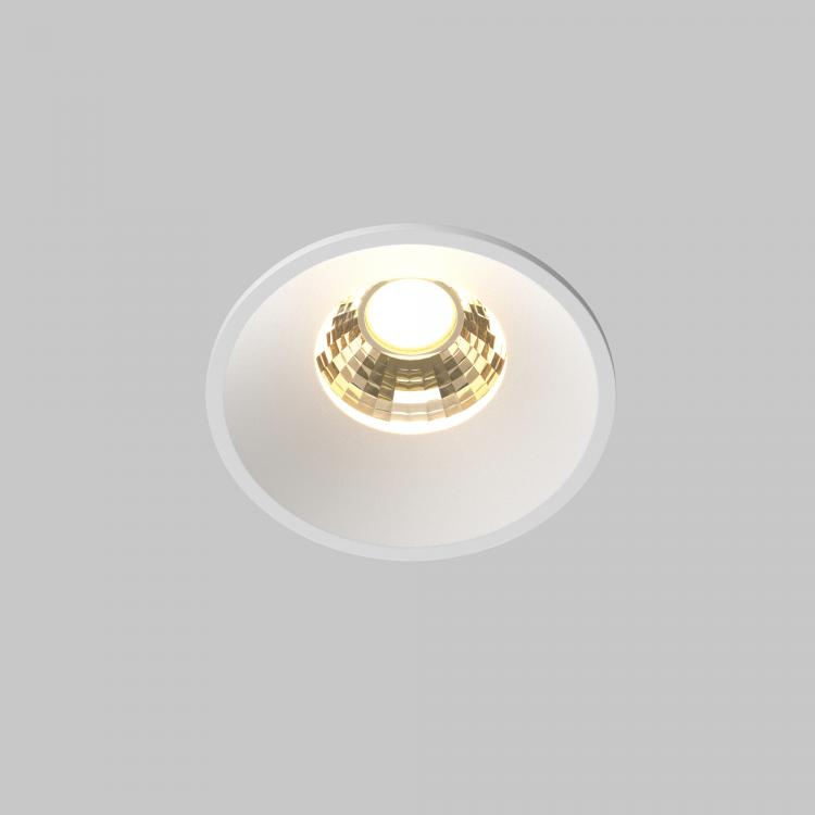 Встраиваемый светильник Technical DL058-7W2.7K-W