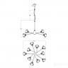 20MD3471-10G Светильник потолочный d88*60см