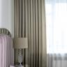 121GD-00016 Портьера Эйфория (EUPHORIA) 12 оливковый 275*260