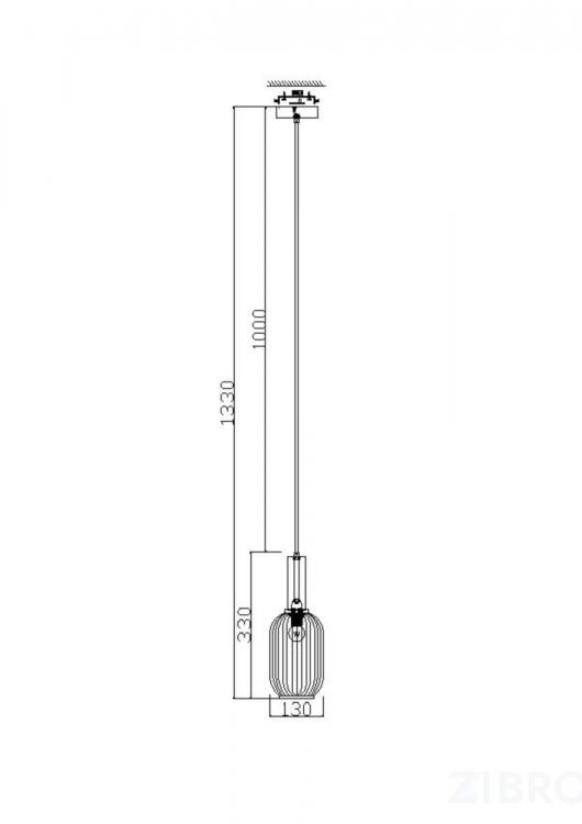 Подвесной светильник Freya FR8013PL-01AM