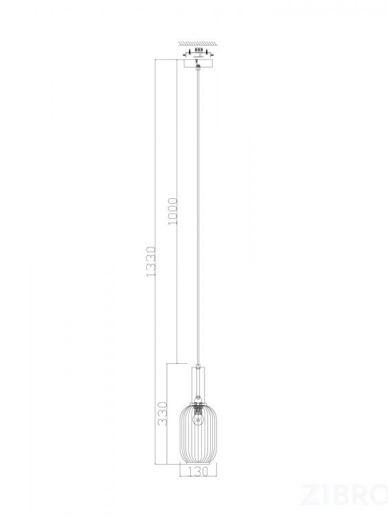 Подвесной светильник Freya FR8013PL-01AM