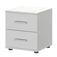 Тумба с двумя ящиками Арго HOME Н-3260 Белый