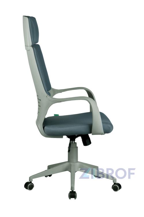 Кресло Riva Chair 8989 (серый пластик)