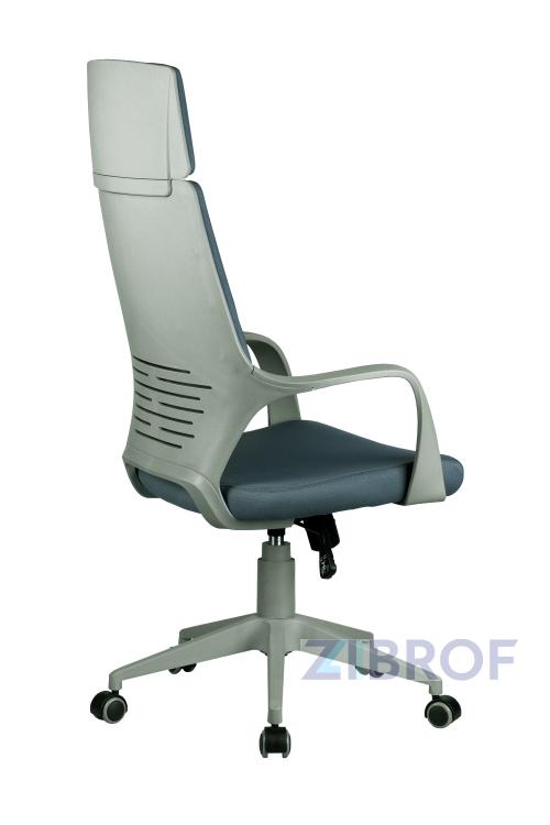 Кресло Riva Chair 8989 (серый пластик)