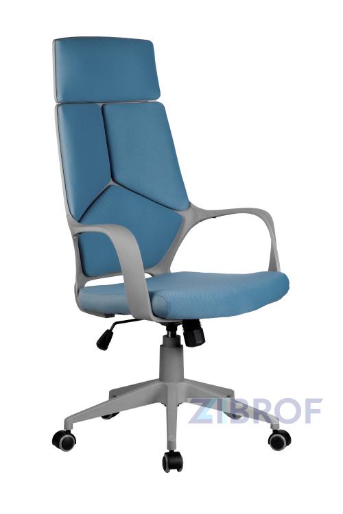 Кресло Riva Chair 8989 (серый пластик)