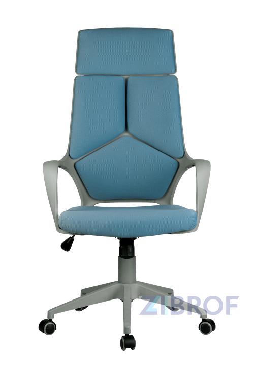 Кресло Riva Chair 8989 (серый пластик)