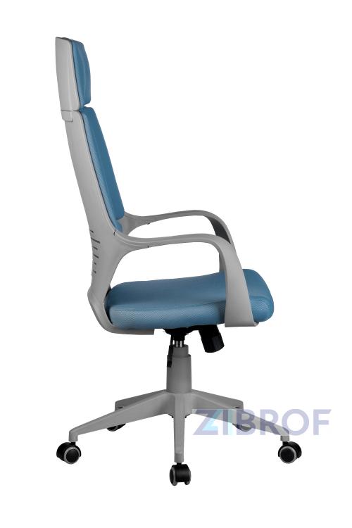 Кресло Riva Chair 8989 (серый пластик)