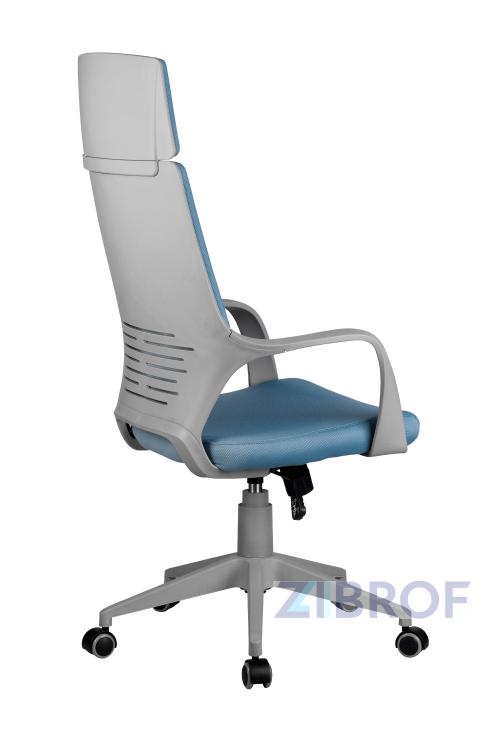 Кресло Riva Chair 8989 (серый пластик)