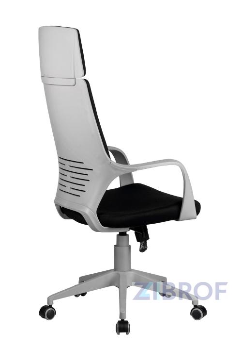 Кресло Riva Chair 8989 (серый пластик)