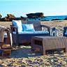 Комплект мебели Corfu Russia Set, коричневый Комплект мебели Corfu Russia Set, коричневый