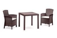 Кресло Lido, коричневый