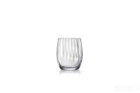 25180/22/300 Клаб стакан/стакан для виски низкий 300 мл (набор 6шт),оптика "Waterfoll"