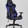 Компьютерное кресло TopChairs Gallardo синее геймерское