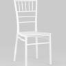 Стул пластиковый Chiavari (Кьявари) белый