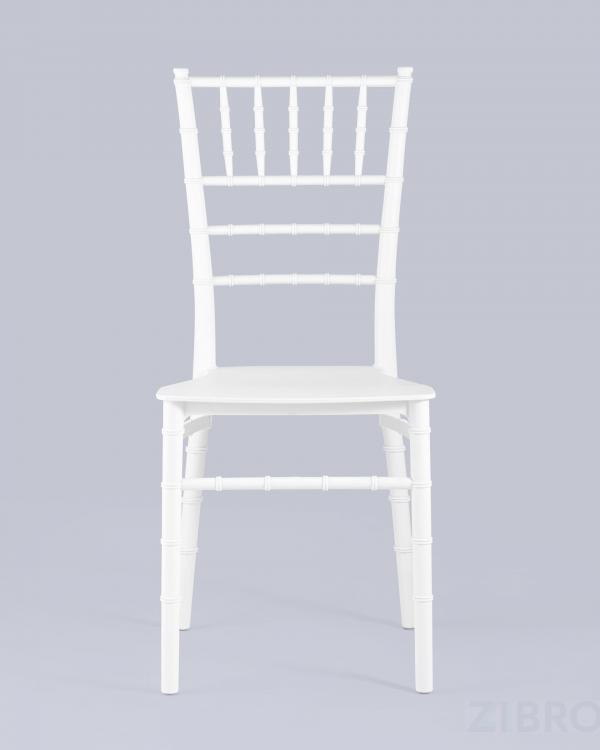 Стул пластиковый Chiavari (Кьявари) белый
