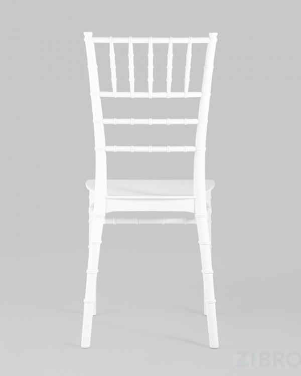 Стул пластиковый Chiavari (Кьявари) белый