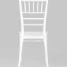 Стул пластиковый Chiavari (Кьявари) белый