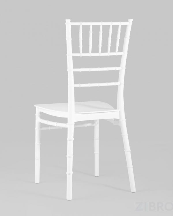 Стул пластиковый Chiavari (Кьявари) белый