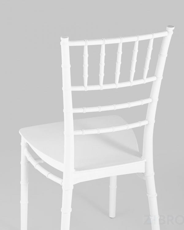 Стул пластиковый Chiavari (Кьявари) белый