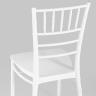 Стул пластиковый Chiavari (Кьявари) белый