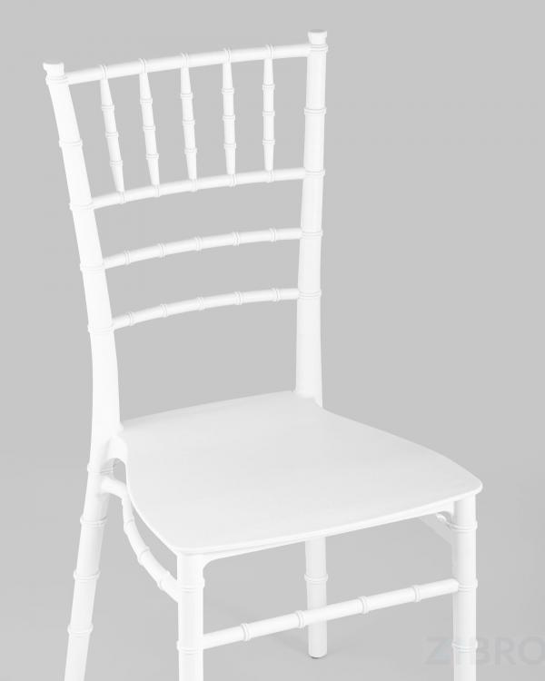 Стул пластиковый Chiavari (Кьявари) белый