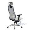 Офисное кресло Samurai SL-3.03 белый лебедь