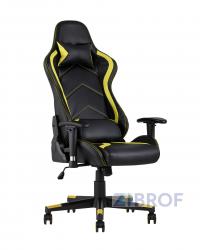 компьютерное TopChairs Cayenne желтое геймерское