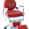 Кресло для барбершопа 0154 Red/white