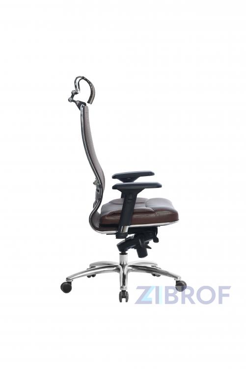 Офисное кресло Samurai SL-3.03 темно-коричневое