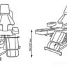 Педикюрное кресло Таурус