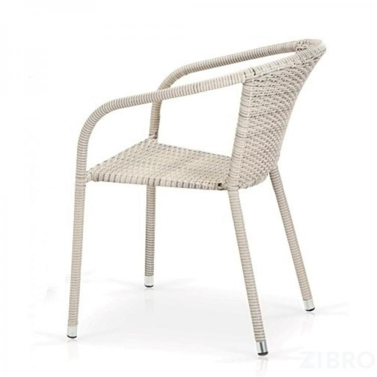 Плетеное кресло Y137C-W85 Latte Плетеное кресло Y137C-W85 Latte