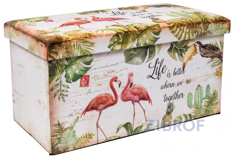 Пуф FLAMINGO 70*36*36