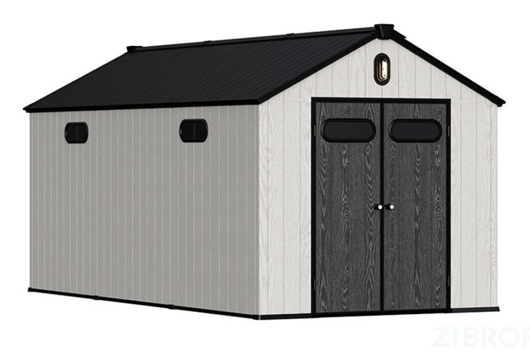 Сарай пластиковый Black Fox Summit 11,5м2